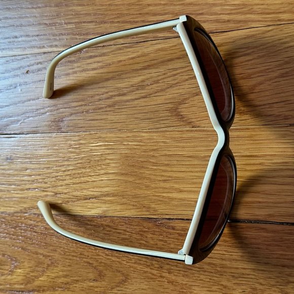 Marc by Marc Jacobs Large Sunglasses Brown and Cream Style MMJ 262/S - Picture 4 of 9